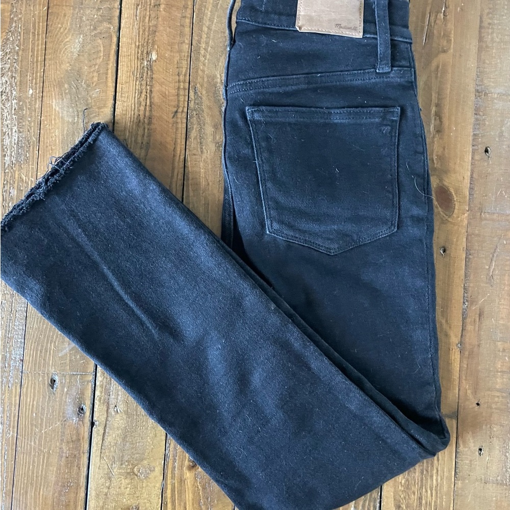 Madewell Women's Black Boot Cut Jeans